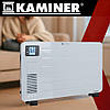 Енергозберігаючий електричний конвектор KAMINER ZIFLO 2300 Вт, WiFi-додаток, фото 6