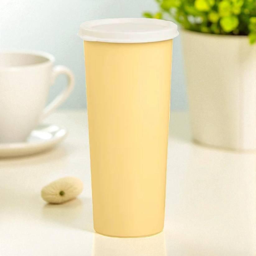 Стакан (470 мл), 1 шт жовтий, фото 1