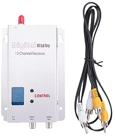Bідеоприймач ReadyToSky 1.2Ghz на 12 каналів , vrx readytosky 1.2Ghz 12CH