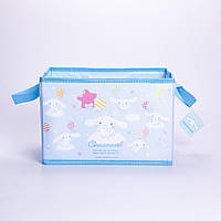 Кошик для іграшок 30×20×20 (см) контейнер м'який складний кошик для зберігання іграшок Синій