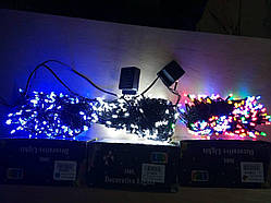 Новорічна світлодіодна гірлянда 300LED 18м синій