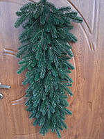 Гірлянда хвойна лита "Елітна" 1м / Декоративна Ялинкова гілка / Ялинка