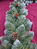 Гірлянда хвойна Елітна з шишками 2.90 м