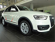 Молдинги на двері для Audi Q3 2011-2018