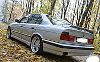 Накладка Schnitzer на задній бампер для BMW 5 E34 1988-1997 Спідниця накладка на бампер БМВ 5 Е34