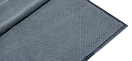 Килимок брудозахисний на гумовій основі сірий EDER 150х240 см