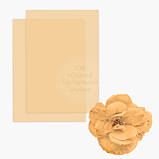 Вафельний папір ультратонкий А4 (для квітів) - Зелений, фото 3