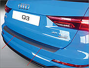 Пластикова захисна накладка на задній бампер для Audi Q3 / RSQ3 2018+