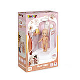 Ігровий набір "Бебі Ньорс. Душова кабіна. Терракотова пудра" з подач. води (7600220399), фото 10