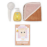 Уцінка! Ігровий набір "Бебі Ньорс. Душова кабіна. Терракотова пудра" з подач. води (7600220399), фото 3