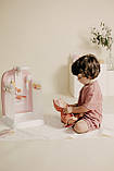 Ігровий набір "Бебі Ньорс. Душова кабіна. Терракотова пудра" з подач. води (7600220399), фото 3