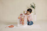 Ігровий набір "Бебі Ньорс. Душова кабіна. Терракотова пудра" з подач. води (7600220399), фото 6