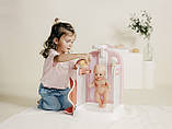 Уцінка! Ігровий набір "Бебі Ньорс. Душова кабіна. Терракотова пудра" з подач. води (7600220399), фото 9
