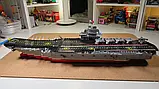 Конструктор XB-06020 корабель Військовий авіаносець 1379 деталей air carrier, фото 3