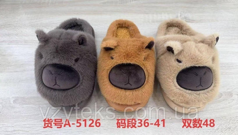 Взуття домашнє жіноче асорті, фото 1