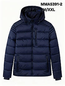 Куртка утеплена чоловіча оптом, Glo-story, M-2XL рр, № MMA-5391-2