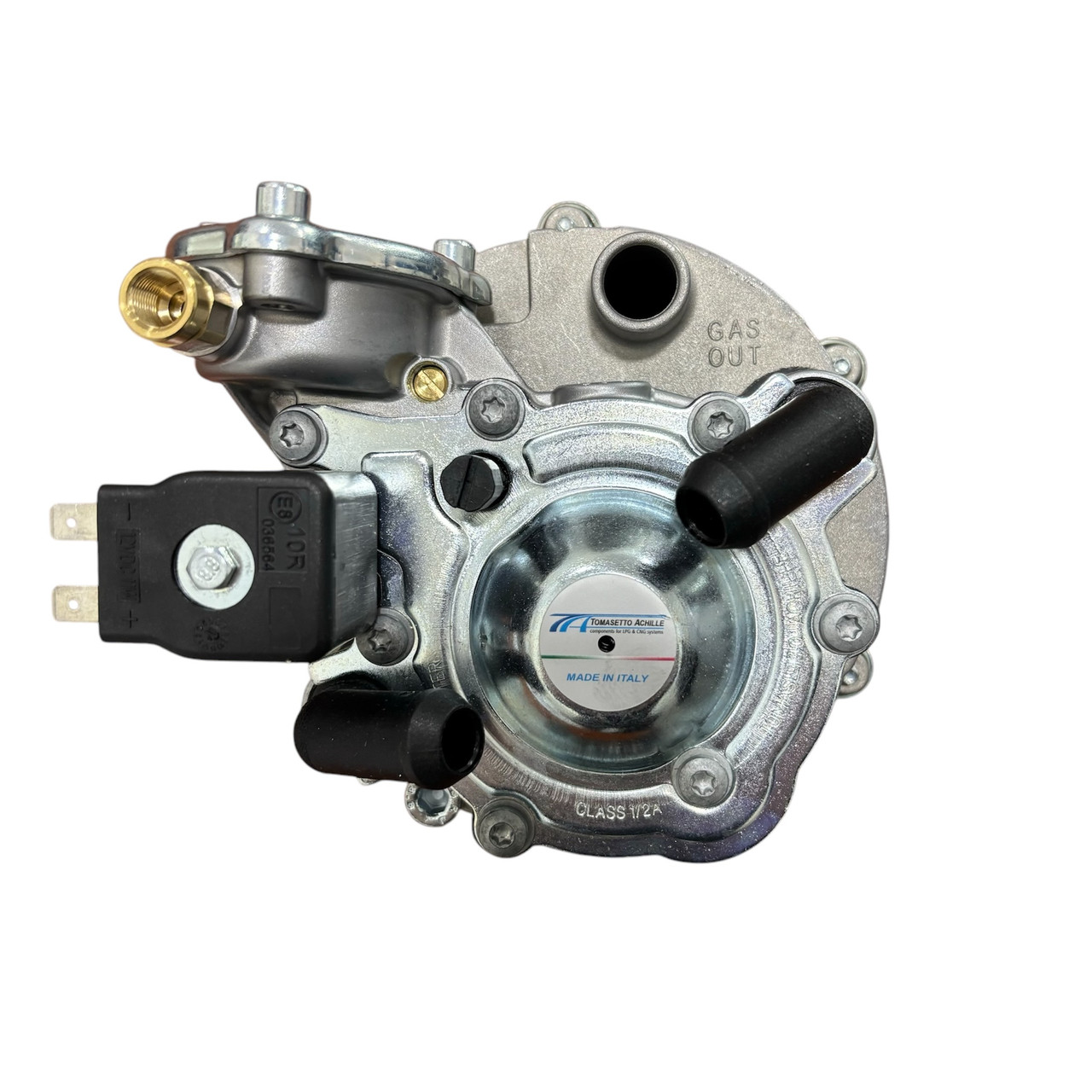 Газовий редуктор Tomasetto  АТ07, до 100 л. 75 квт, ГБО 2 покоління, 100% оригінал Італія, фото 1