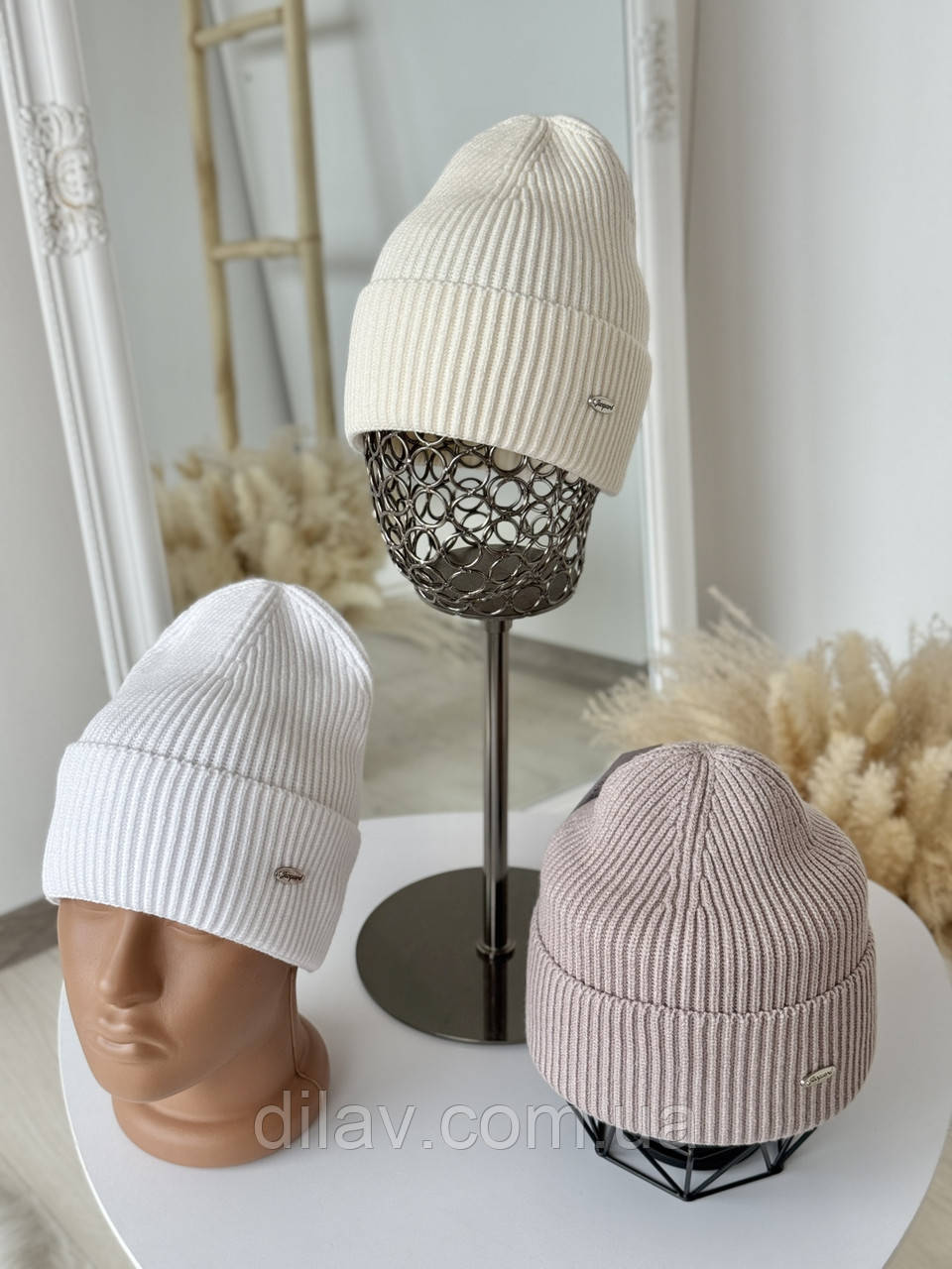 Шапка жіноча, фото 1