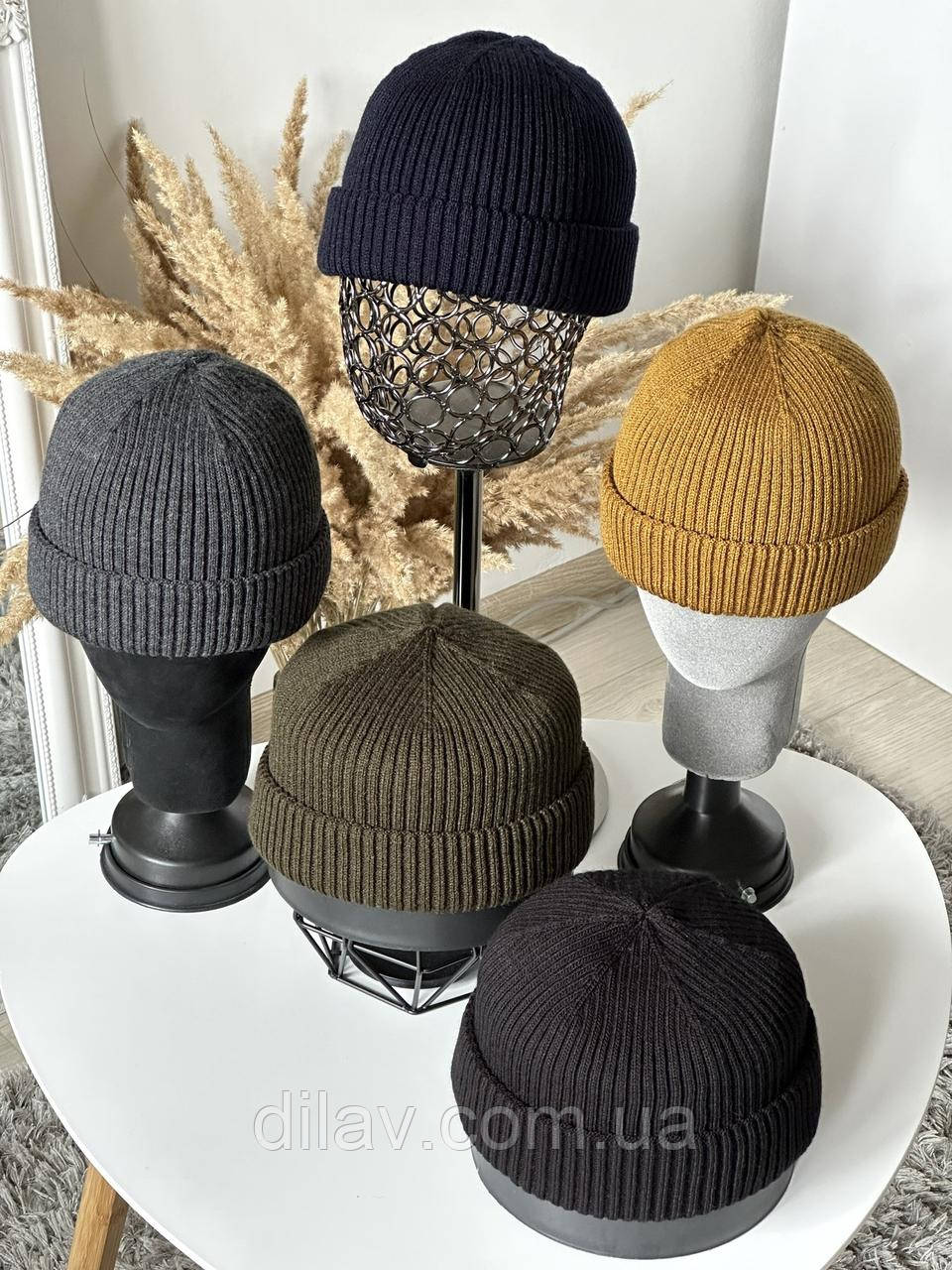 Шапка чоловіча біні, фото 1