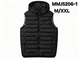 Жилетка чоловіча оптом, Glo-story, M-2XL рр,  № MMJ-5206-1