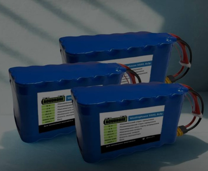 Акумулятор для FPV дрону Westinghouse 6S2P 11000 mAh, фото 1