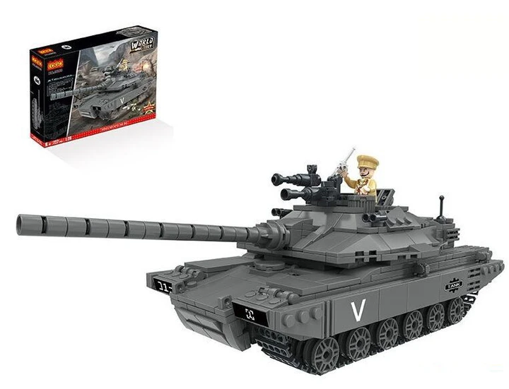 Конструктор 3383 COGO Танк Merkava MK4 Main Battle Tank 742 деталі, фото 1