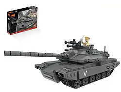 Конструктор 3383 COGO Танк  Merkava MK4 Main Battle Tank 742 деталі