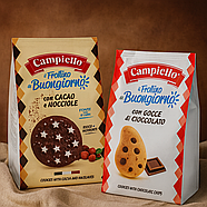 Печиво Campiello il Frollino del Buongiorno con Caccao E Nocciole 700 гр. Італія, фото 2