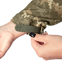 Жіноча тактична куртка Camotec Pani SoftShell Піксель, фото 5