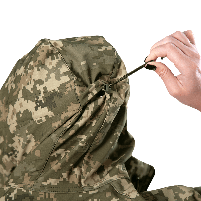 Жіноча тактична куртка Camotec Pani SoftShell Піксель, фото 6