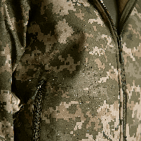 Жіноча тактична куртка Camotec Pani SoftShell Піксель, фото 10