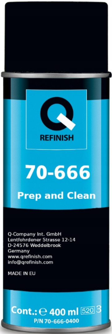 Змивка для видалення фарби Q-Refinish 70-666, 400 мл Аерозоль, фото 1