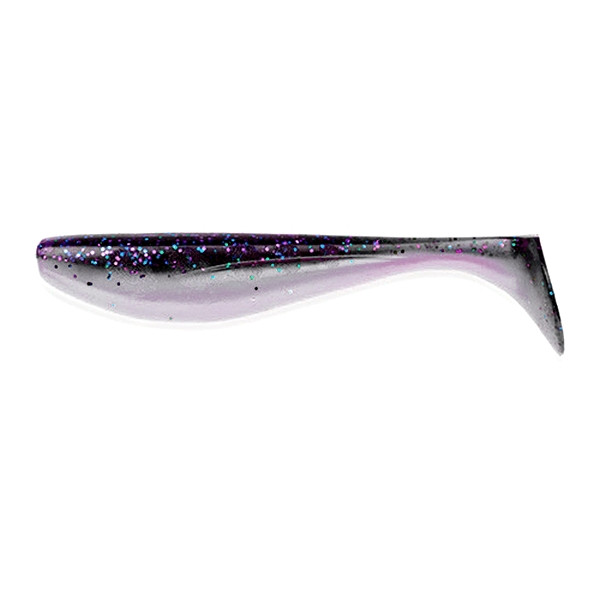 Силікон FishUp Wizzle Shad 3" #215 - Violet/Pearl, фото 1