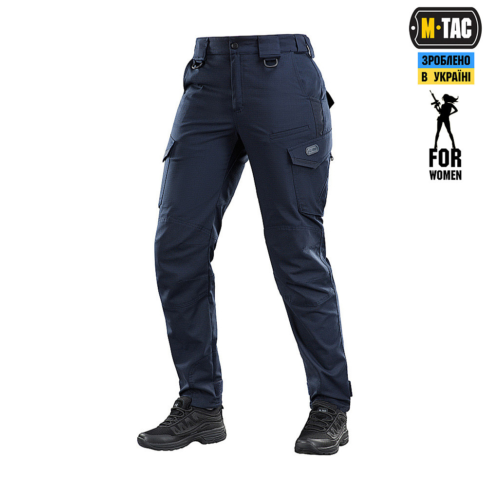 M-Tac брюки тактичні жіночі Aggressor Lady Flex DARK NAVY BLUE, фото 1