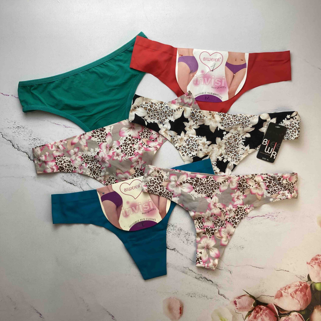 Жіночі трусики мікс, фото 1