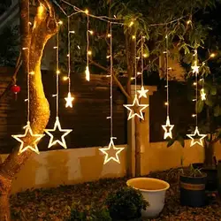 Новорічні гірлянди