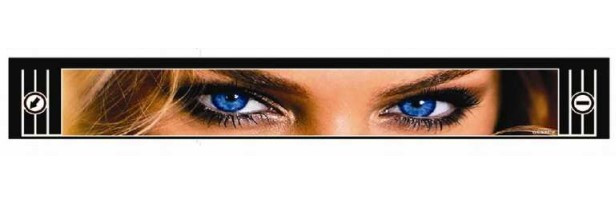 Задній бризковик ОЧІ для причепа,напівпричепа Alta 350*2400 мм (Турція), фото 1