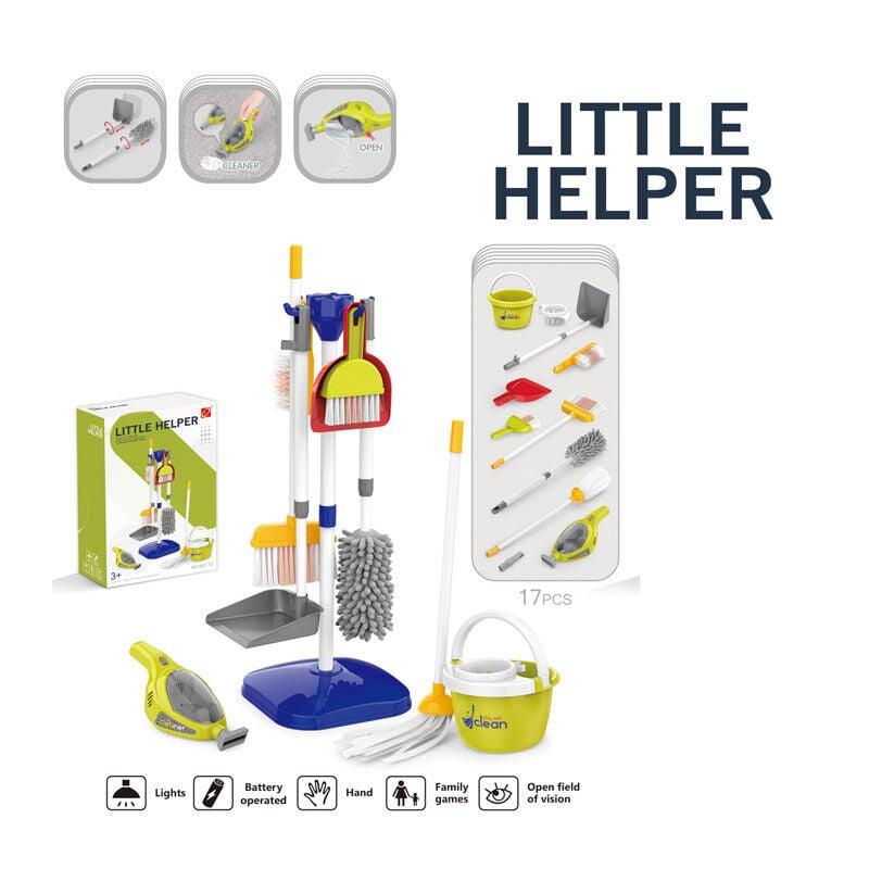 Набір для прибирання дитячий 667-73 з аксесуарами.