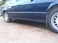 Накладки на пороги М Стиль зі склопластику на BMW 5 E34 1988-1997 Бічні пороги під фарбування БМВ 5 Е34