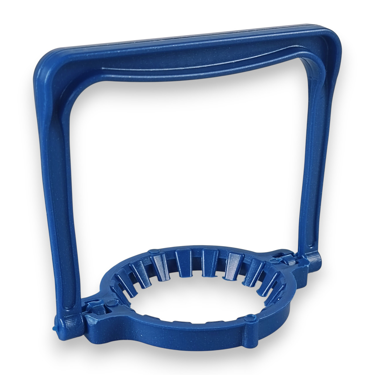 Пластикова ручка для пляшок 48 мм ПЕТ 5-10л, фото 1