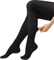 Жіночі бавовняні колготи LADY May Classik, розміри:2;3;4,5\6, 350 Ден