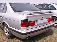 Спойлер M-style зі склопластику на BMW 5 E34 1988-1997 Спойлер на багажник БМВ 5 Е34