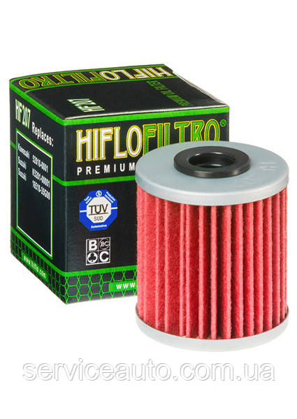 Фільтр оливи HIFLO HF207, фото 1