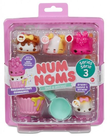 Набір ароматних іграшок NUM NOMS S3 Маршмеллоу 546344