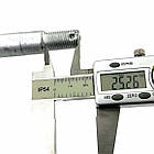 Цапфа поворотний кулак переднього колеса  правий і лівий квадроцикл ATV 200, фото 5