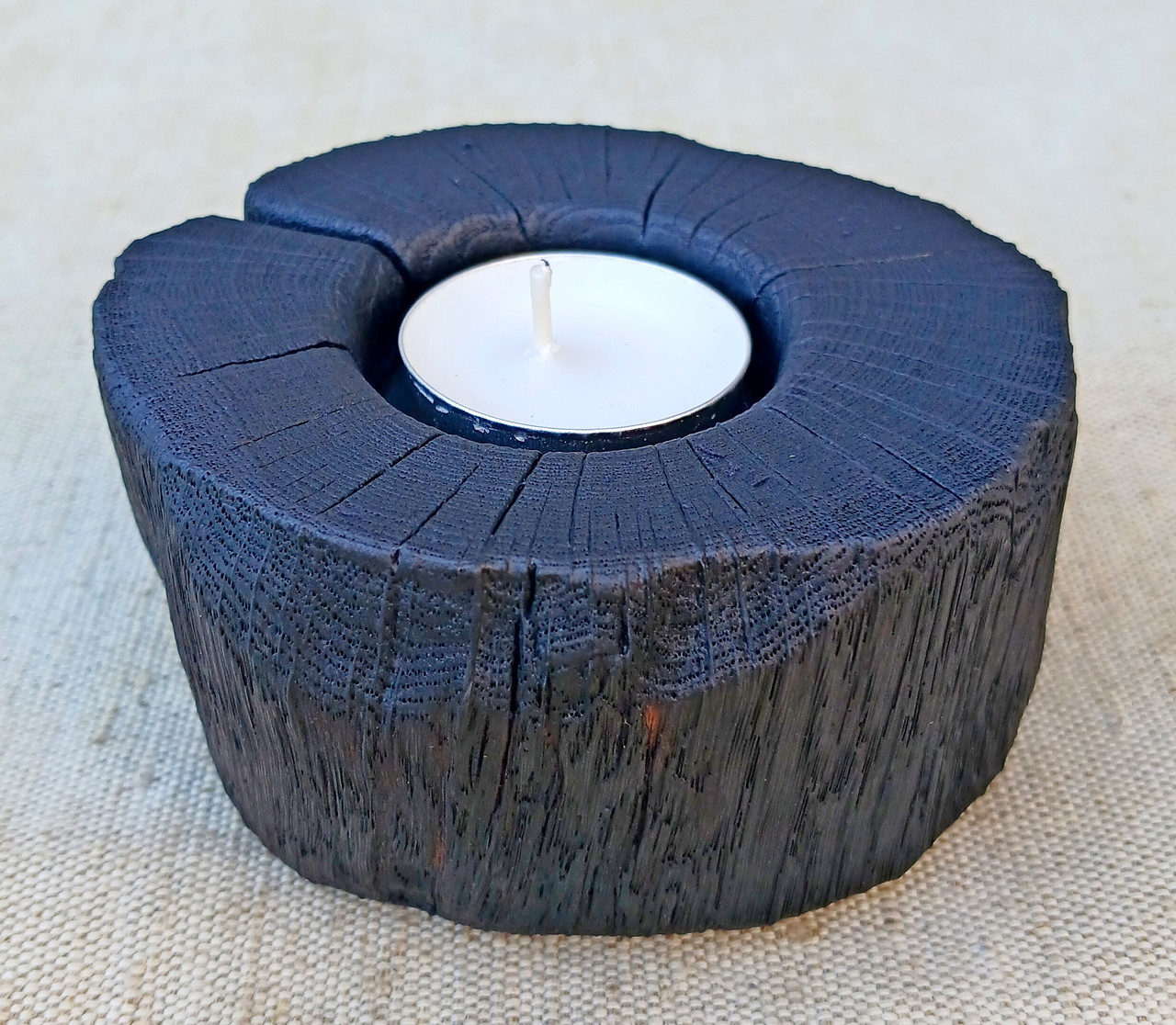 Свічник ручної роботи під чайну свічку