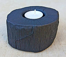 Свічник ручної роботи під чайну свічку, фото 2