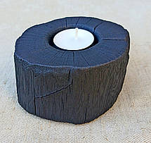 Свічник ручної роботи під чайну свічку, фото 4