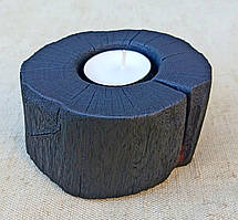 Свічник ручної роботи під чайну свічку, фото 5