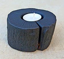 Свічник ручної роботи під чайну свічку, фото 3